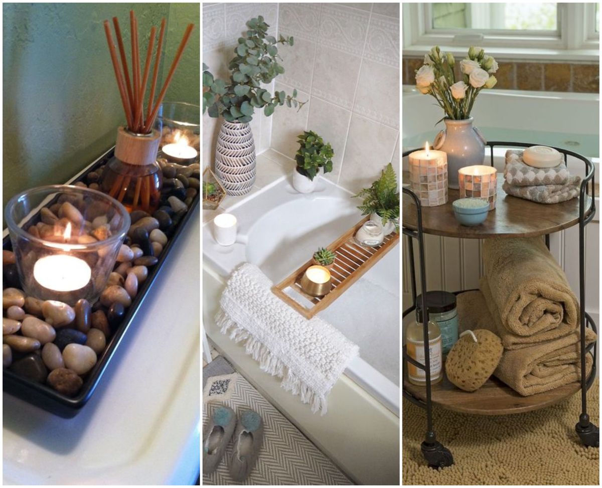 Badezimmer dekorieren: 10+ verschiedene Dekoideen