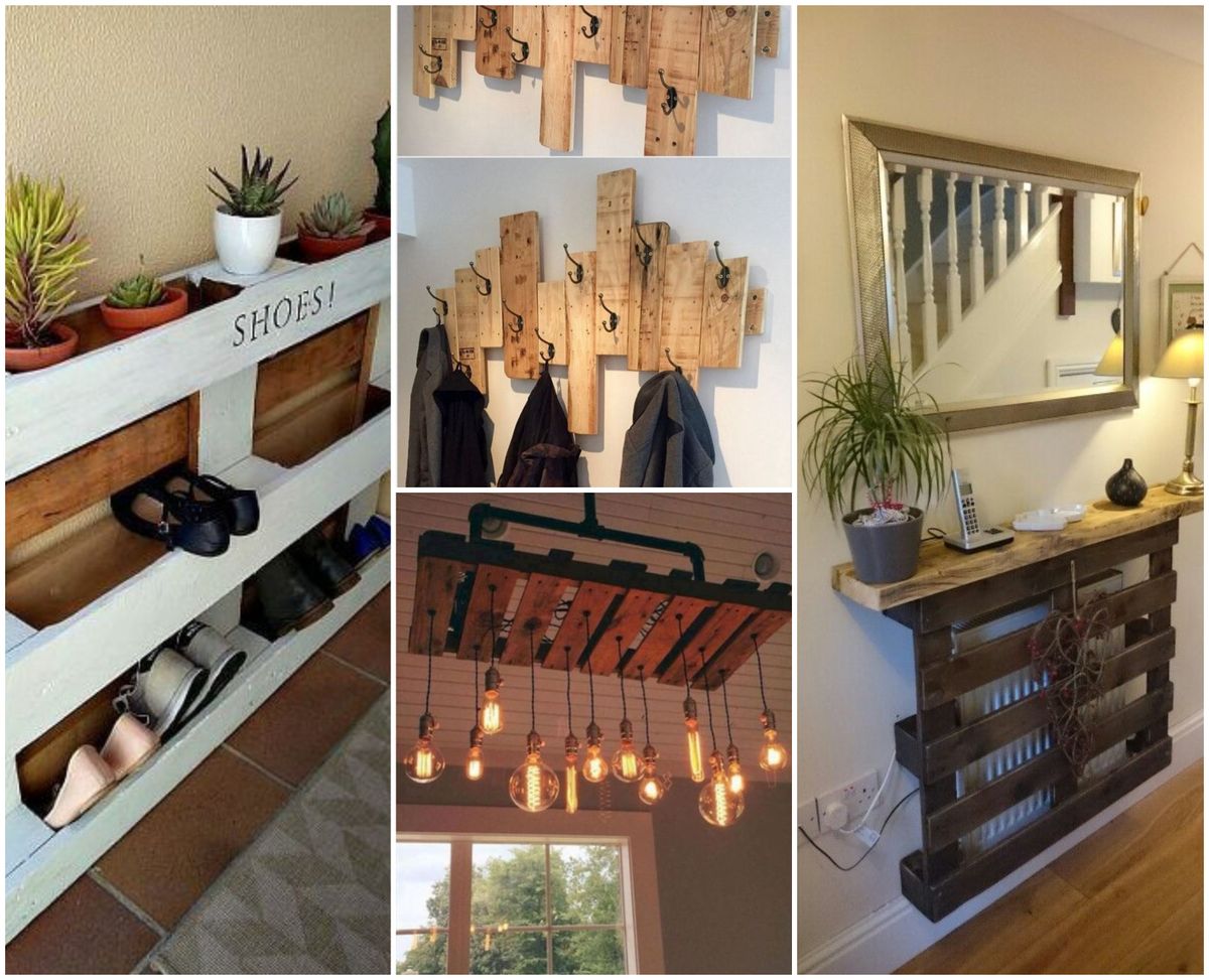 10+ Verschiedene DIY(Möbel)-Ideen aus Europaletten