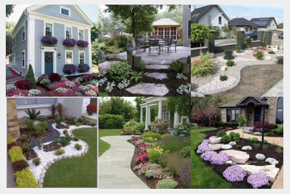 Vorgarten einfach selber gestalten – geniale Inspirationen :)