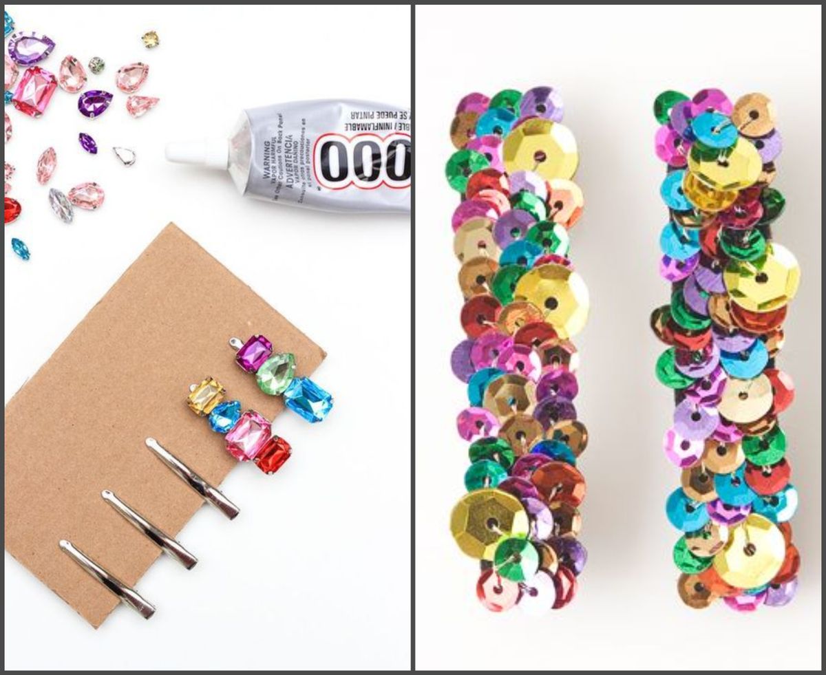 Haarspangen selber machen – 12 Kreative Ideen :)