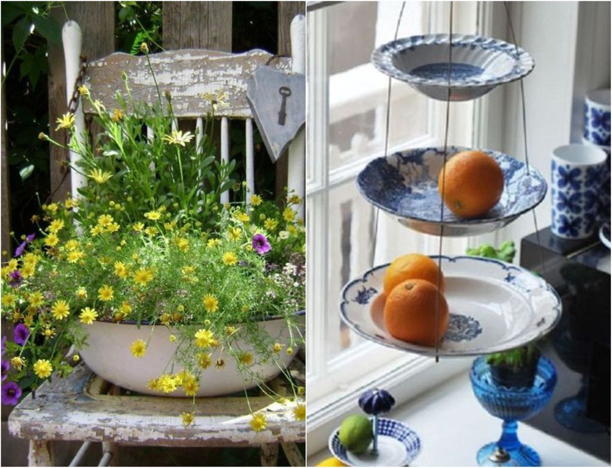 Alte Schalen – 10 interessante Upcycling Ideen