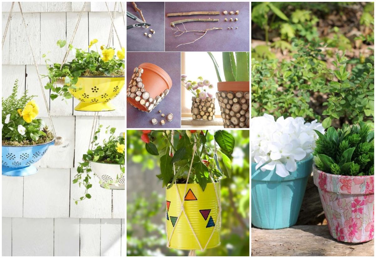Neue kreative DIY Blumentopf-Ideen!