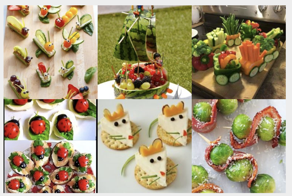 Dank diesen Snacks werden eure Kleinsten Obst und Gemüse LIEBEN!!!