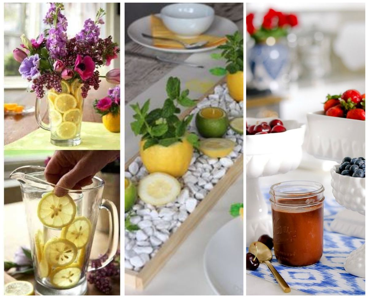 Kreative Diy Sommer Tisch-Dekoideen