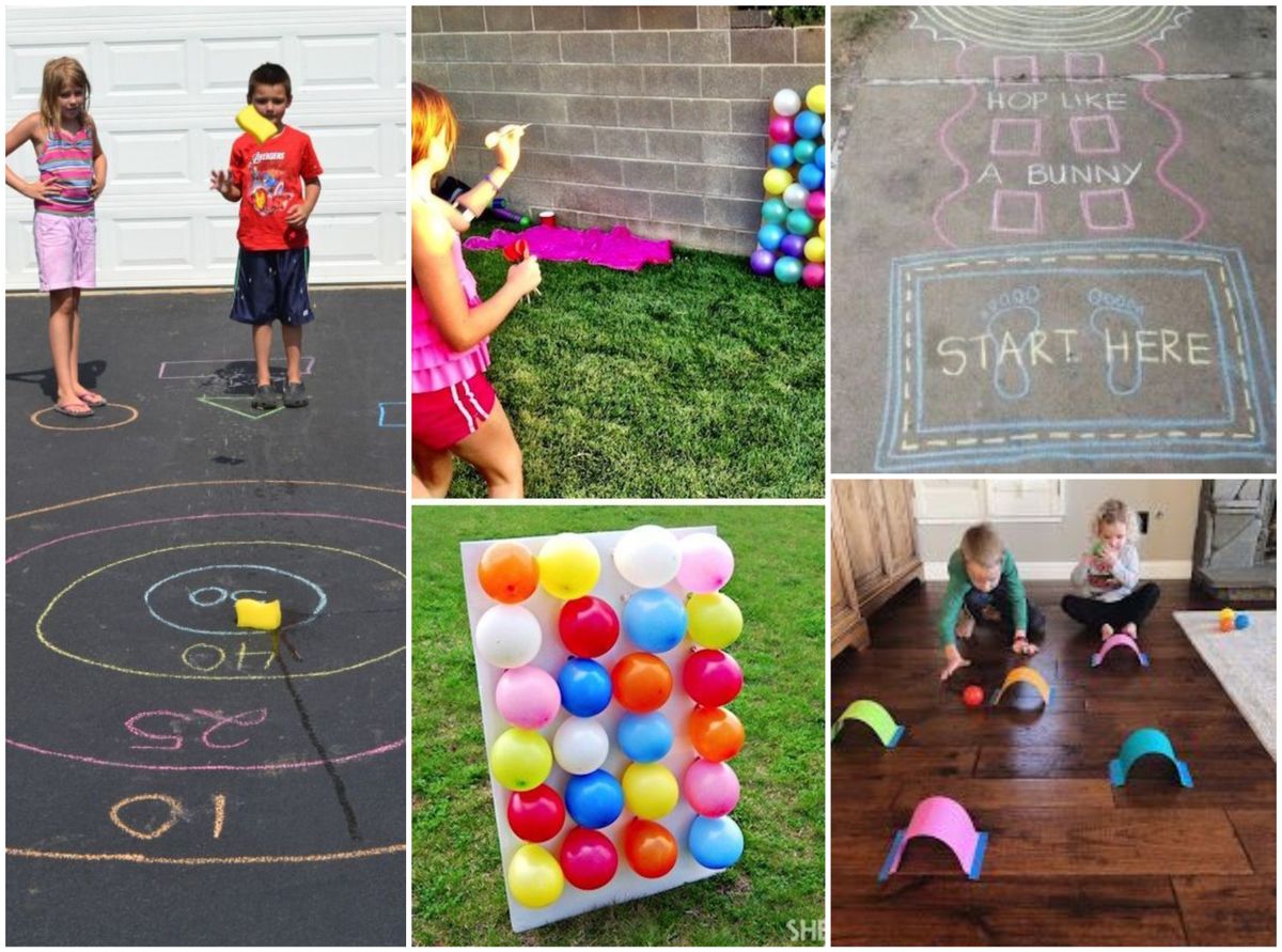 Sommer-Aktivitäten für Kinder: kreative Ideen! :)