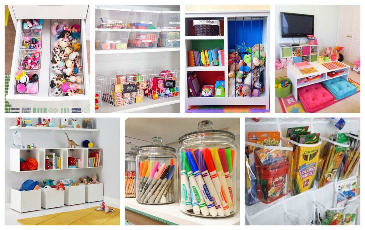 Endlich Ordnung im Kinderzimmer – tolle Tricks für alle Eltern :)