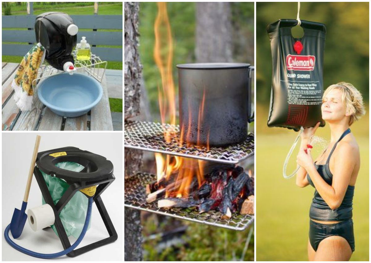 Geniale praktische Camping Hacks :)