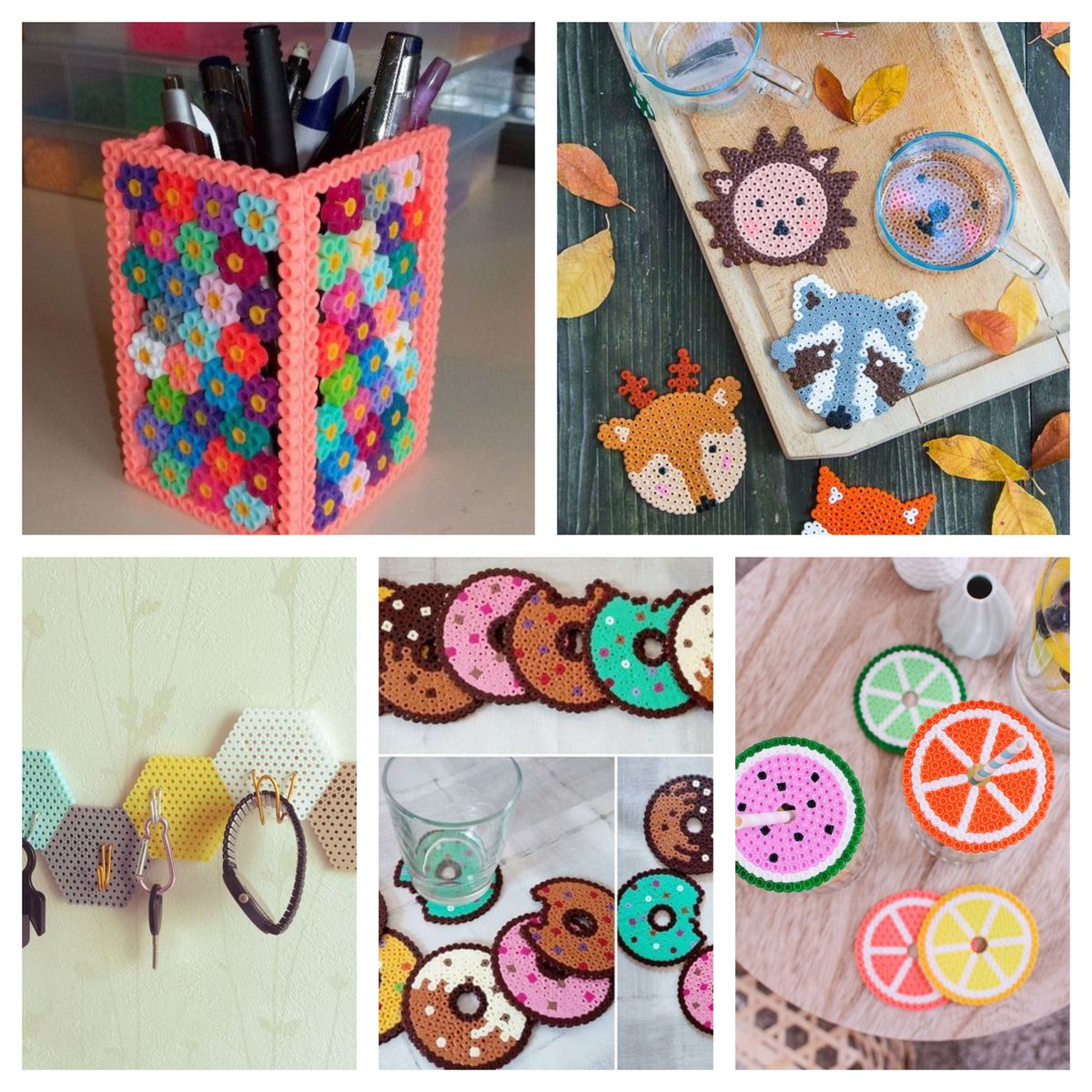 Fantastische DIY Ideen aus Bügelperlen