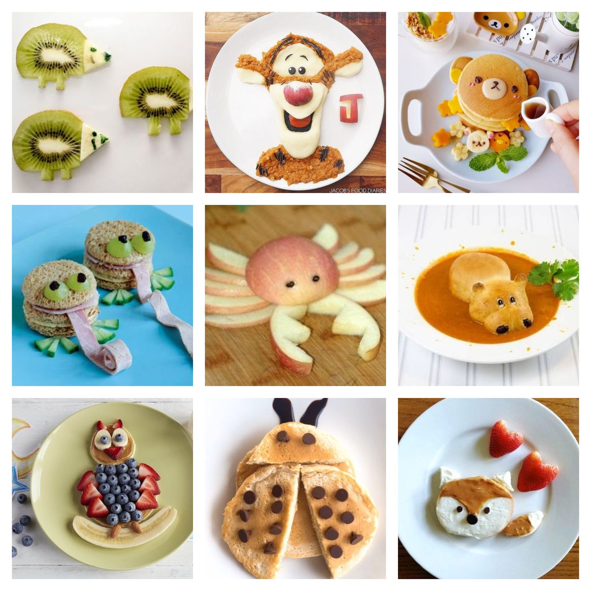 Kreative Essensideen