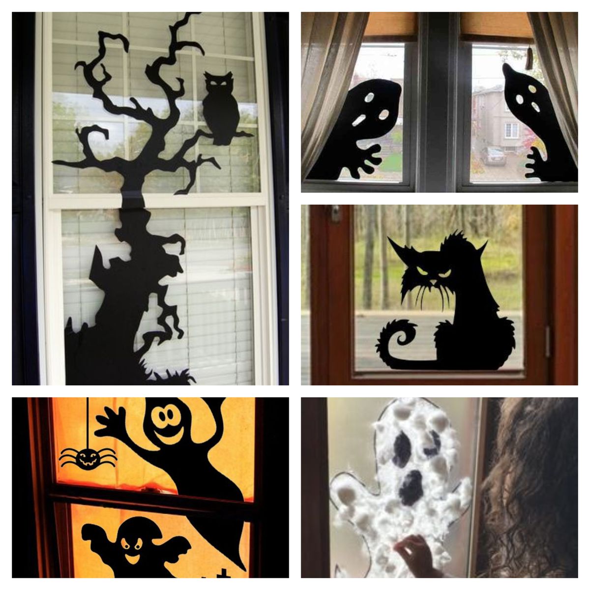 Die 11 besten Ideen für gruselige Fensterdeko an Halloween