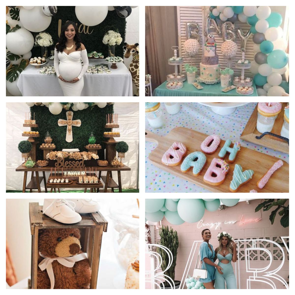 20 wunderschöne BabyParty Ideen