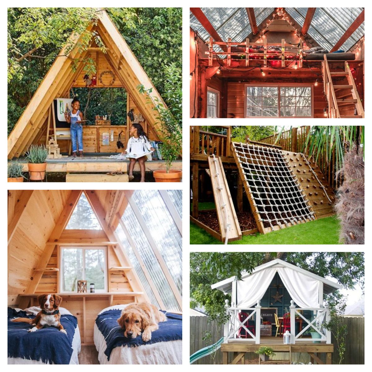 Wunderschöne und kreative Baumhaus Ideen