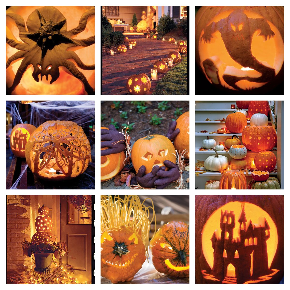 Kürbis schnitzen – 30+ originelle Halloween Inspirationen