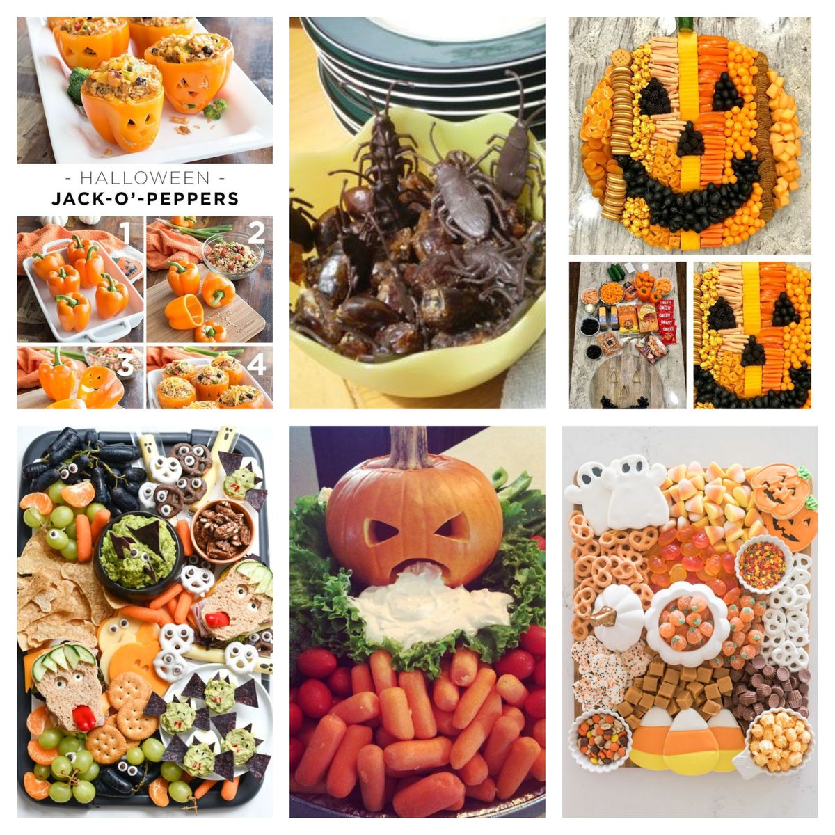 15+ Interessante und leckere Halloween EssensIdeen