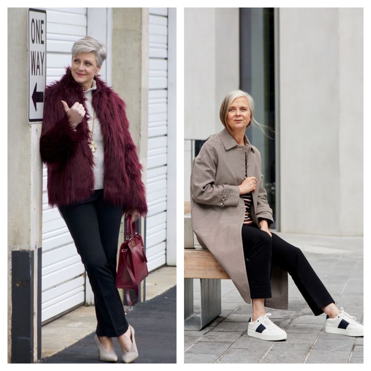 10+ Herbstliche Modetrends und Frauen Herbst-outfits