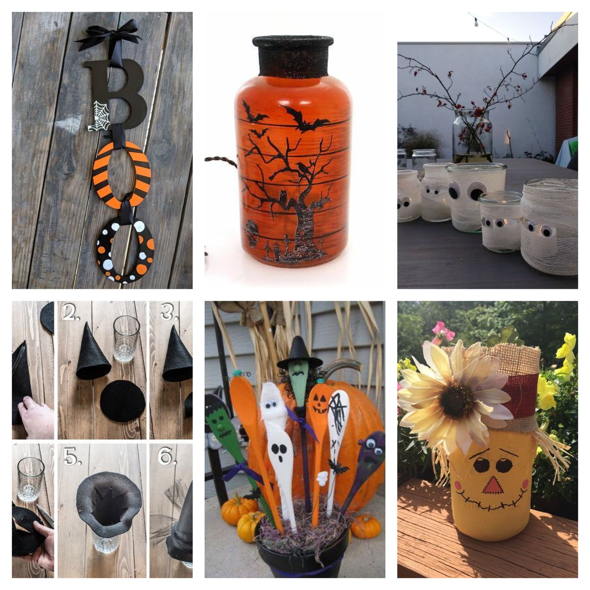 Schaurig-schöne Halloween Dekorationen