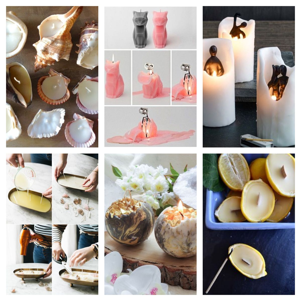 Die schönsten Kerzen Deko Ideen