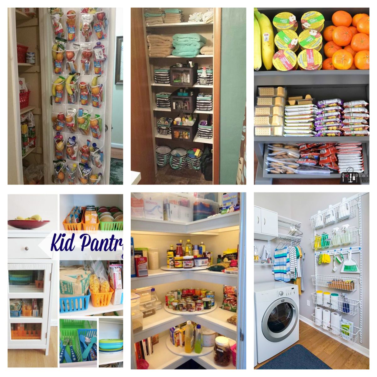 Super tolle Ideen für Küche organisieren und aufräumen