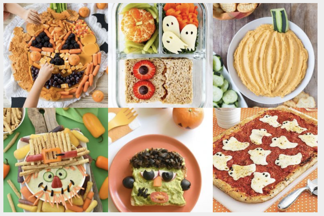 Eure Kleinsten werden diese herbstlichen Snacks LIEBEN!!! :)