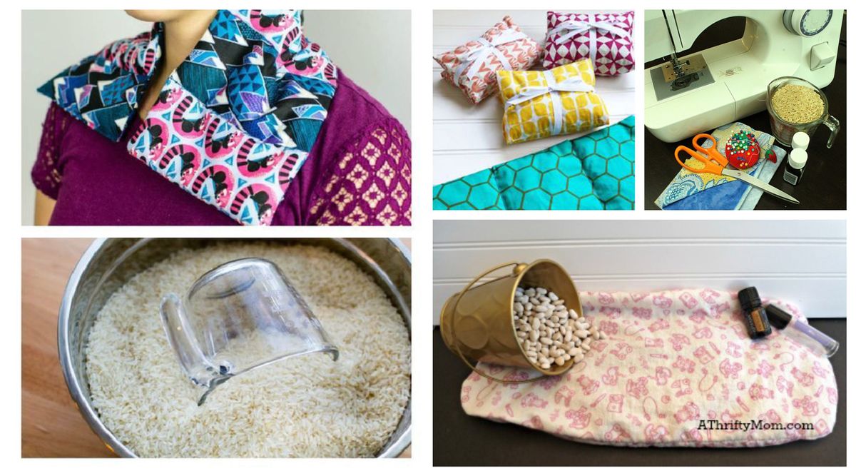 Kuscheliges Wärmekissen selber machen :)