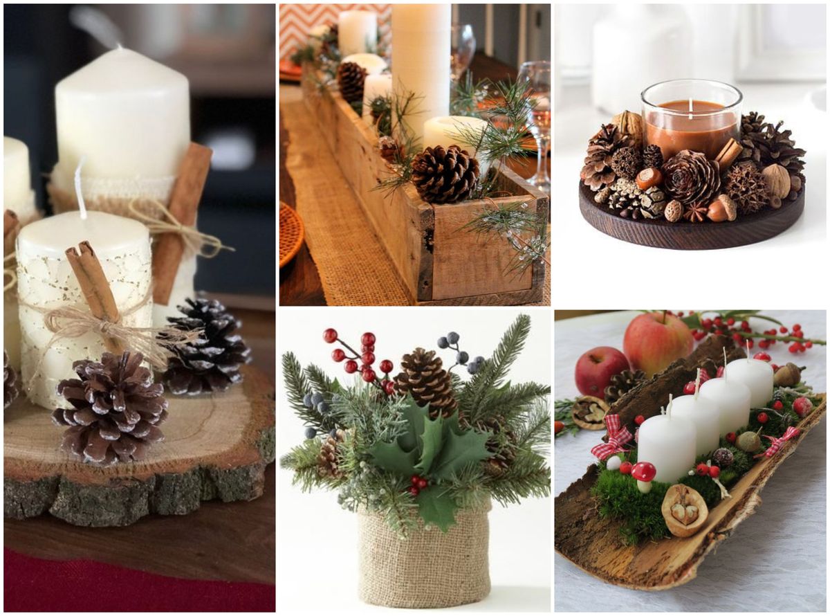 Winter-Tischdeko selber machen – kreative Inspirationen! :)