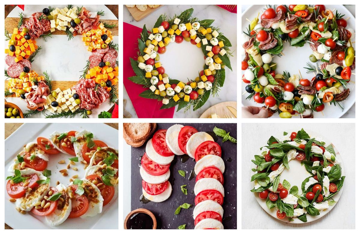 Adventskränze zum Anbeißen – leckere Ideen für Weihnachten :)