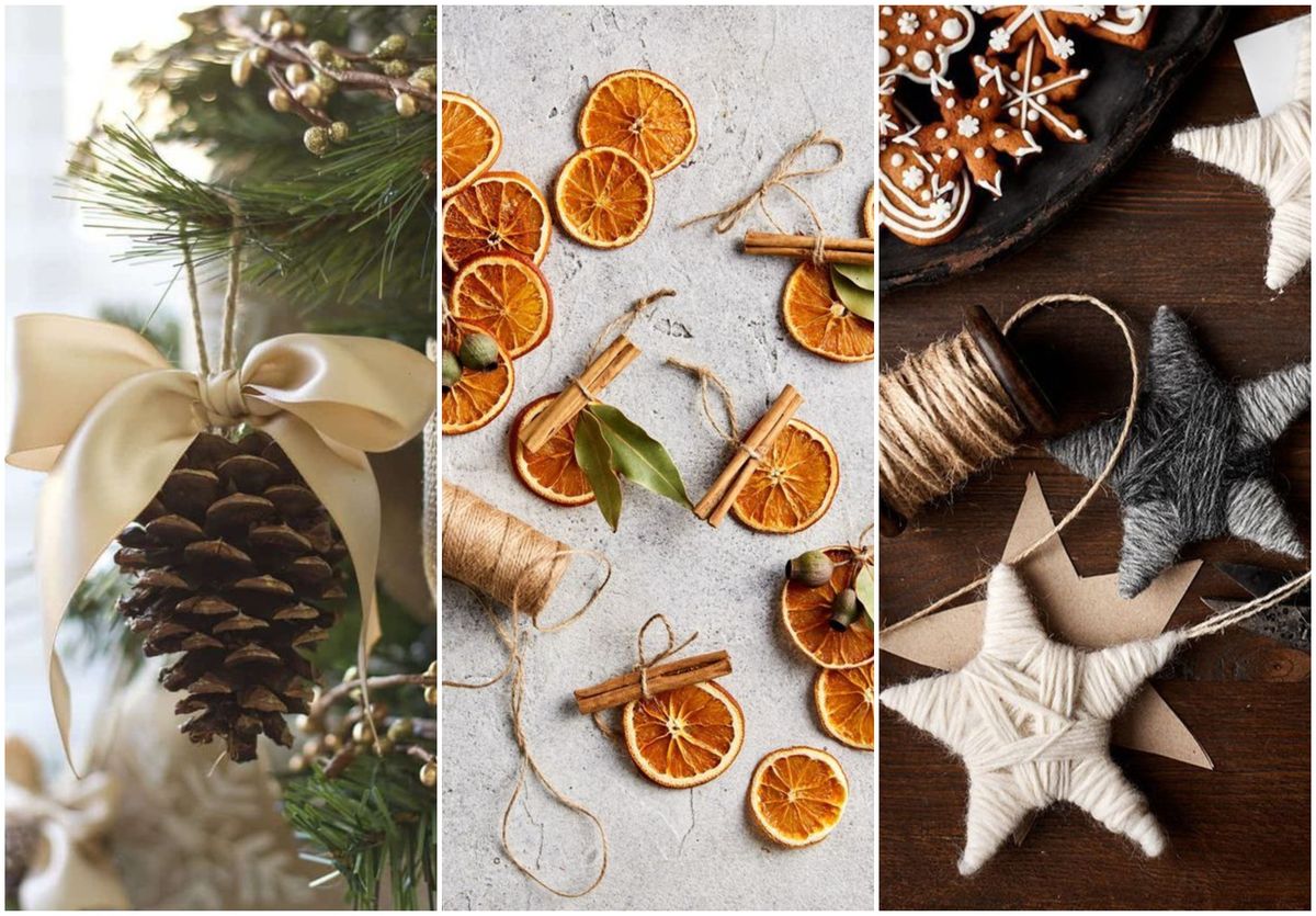 DIY Weihnachtsbaum-Deko: tolle unkomplizierte Ideen :)