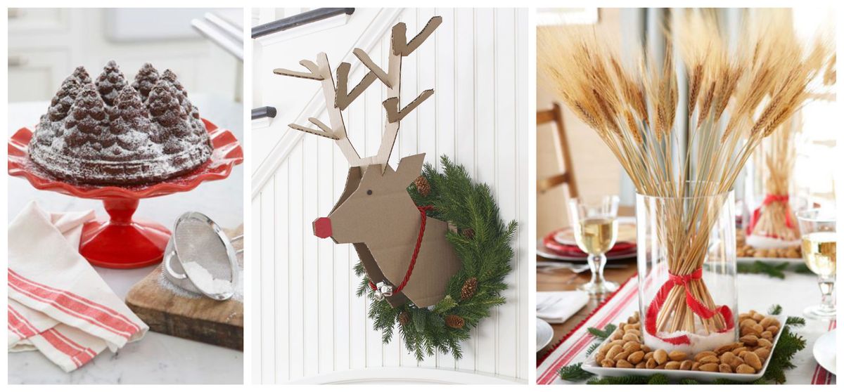 10 Skandinavische Weihnachtsdeko-Inspirationen :)