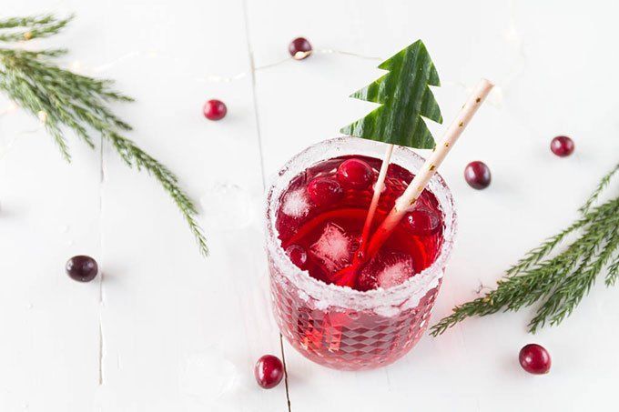 Weihnachtlicher Coctailtipp: Cranberry Gin Tonic :)