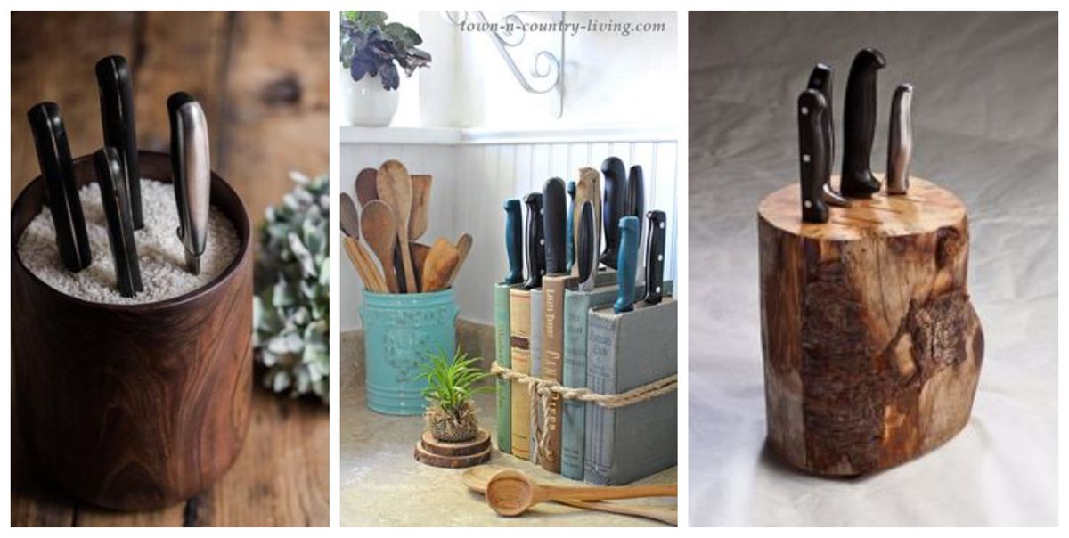 Einfacher und günstiger DIY-Messerhalter :)