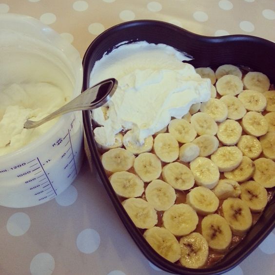 Leckerer Bananenkuchen ganz ohne Backen :)