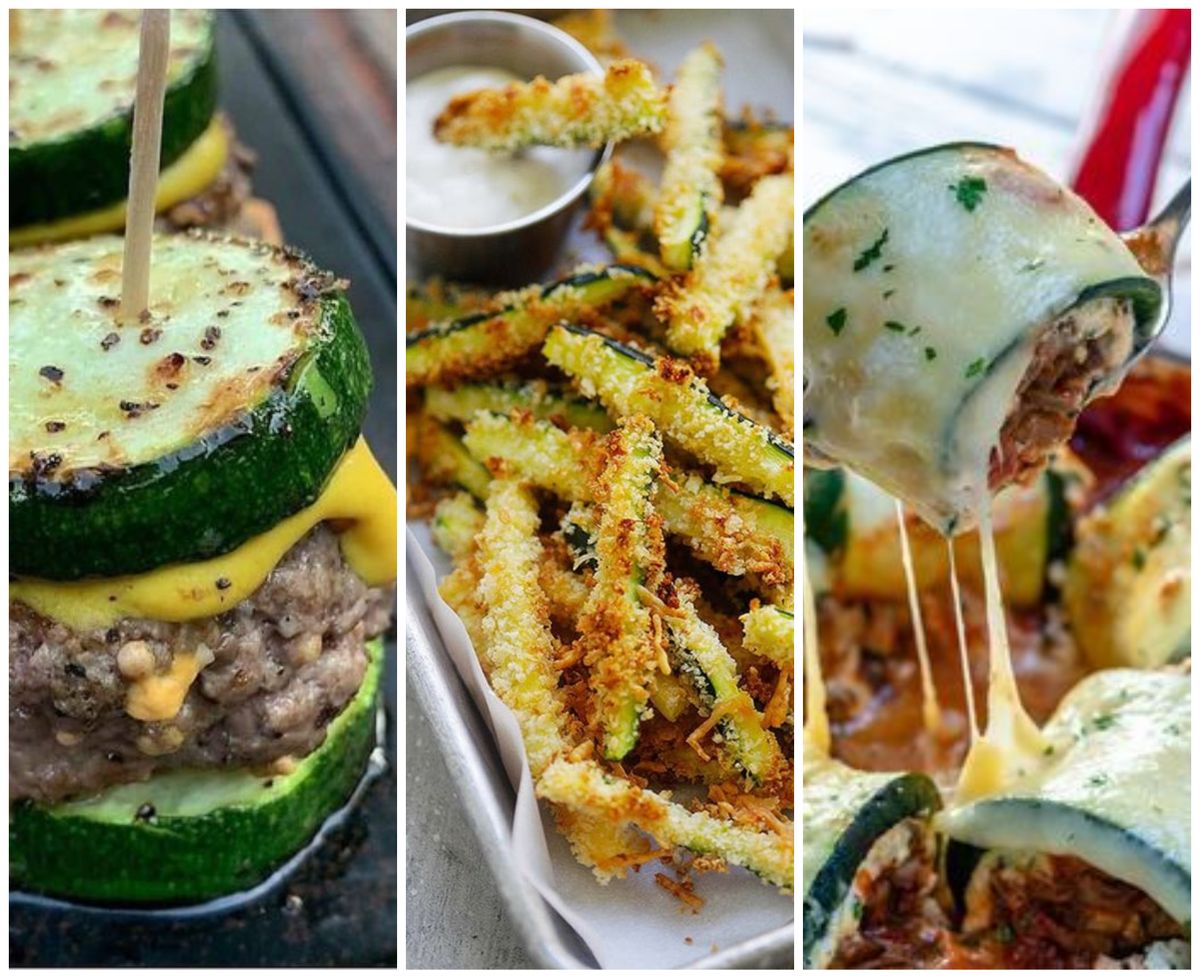 Leckere und gesunde Zucchini-Essenideen :)