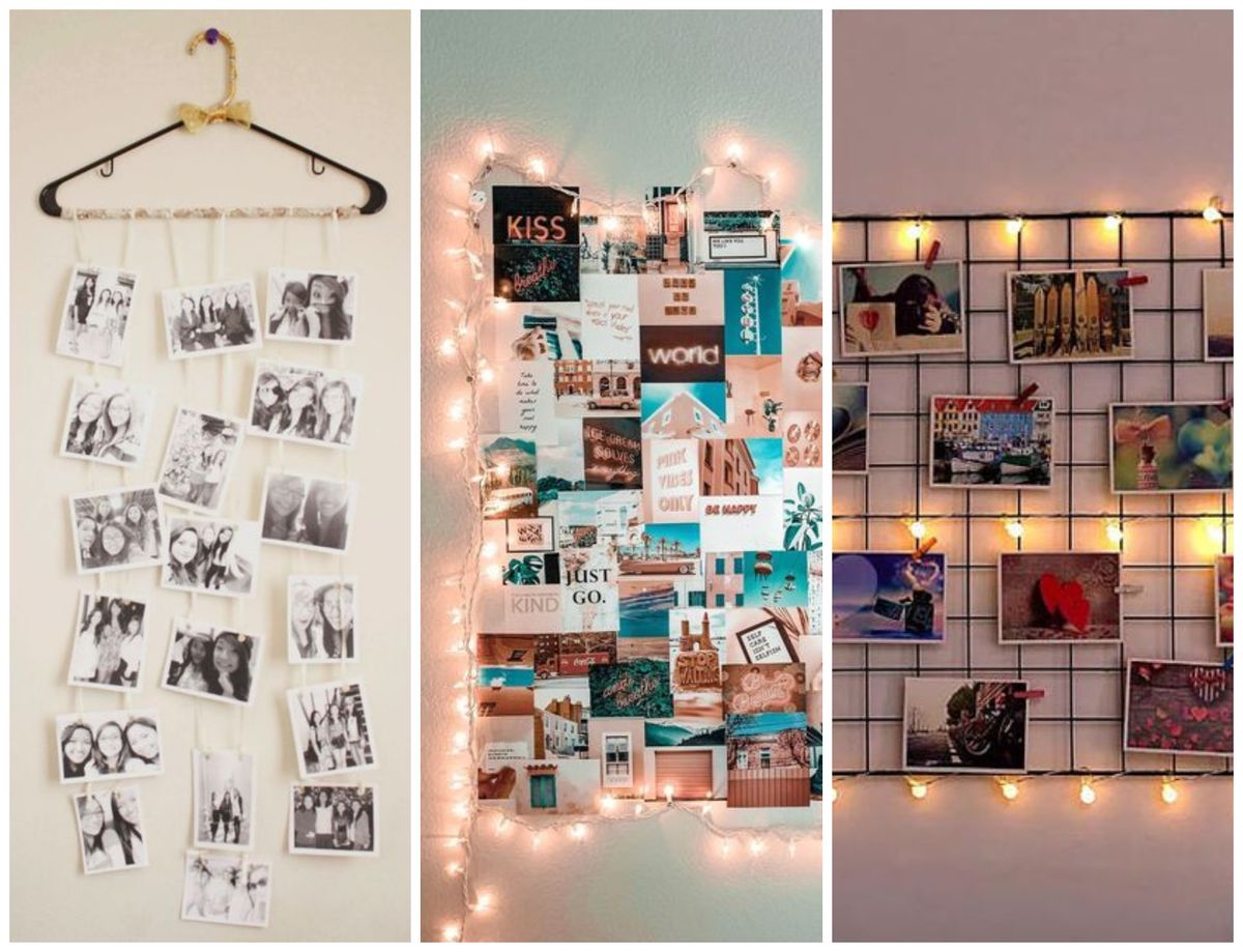 Fotowände und Fotocollagen – 10 stilvolle Inspirationen :)