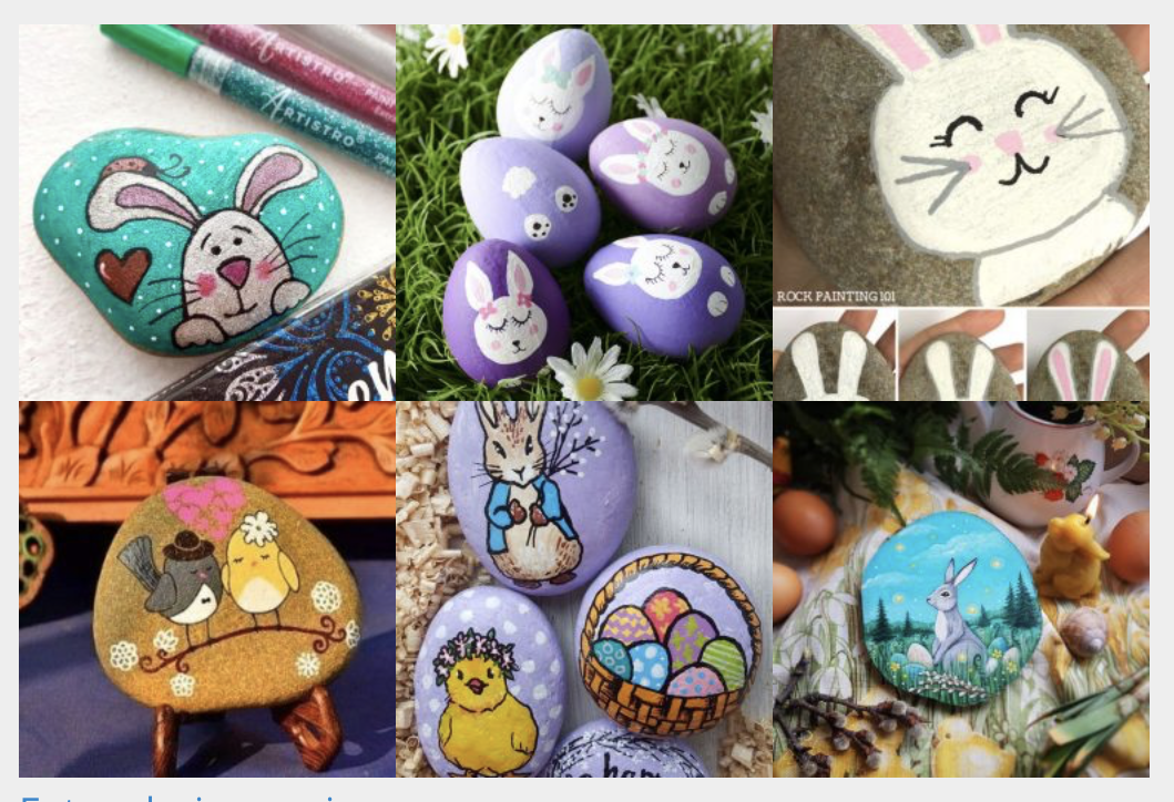Steine bemalen mit Frühlingsmotiven – einfache Ideen für die Kleinsten :)