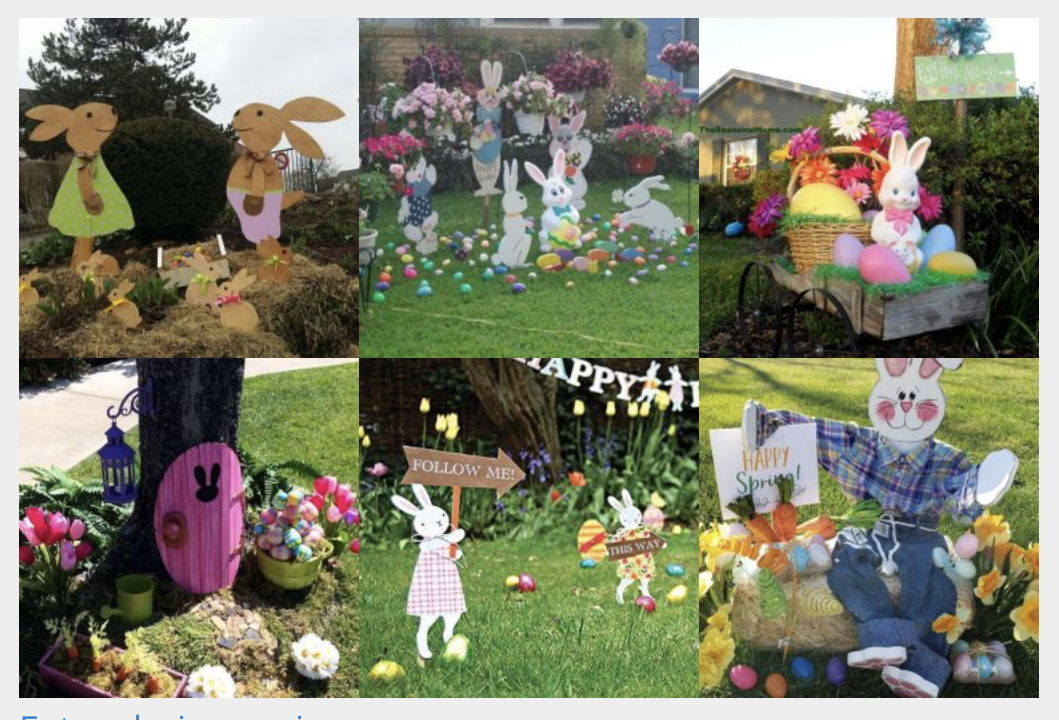 Auffällige niedliche Frühlingsdekorationen für euren Garten :)