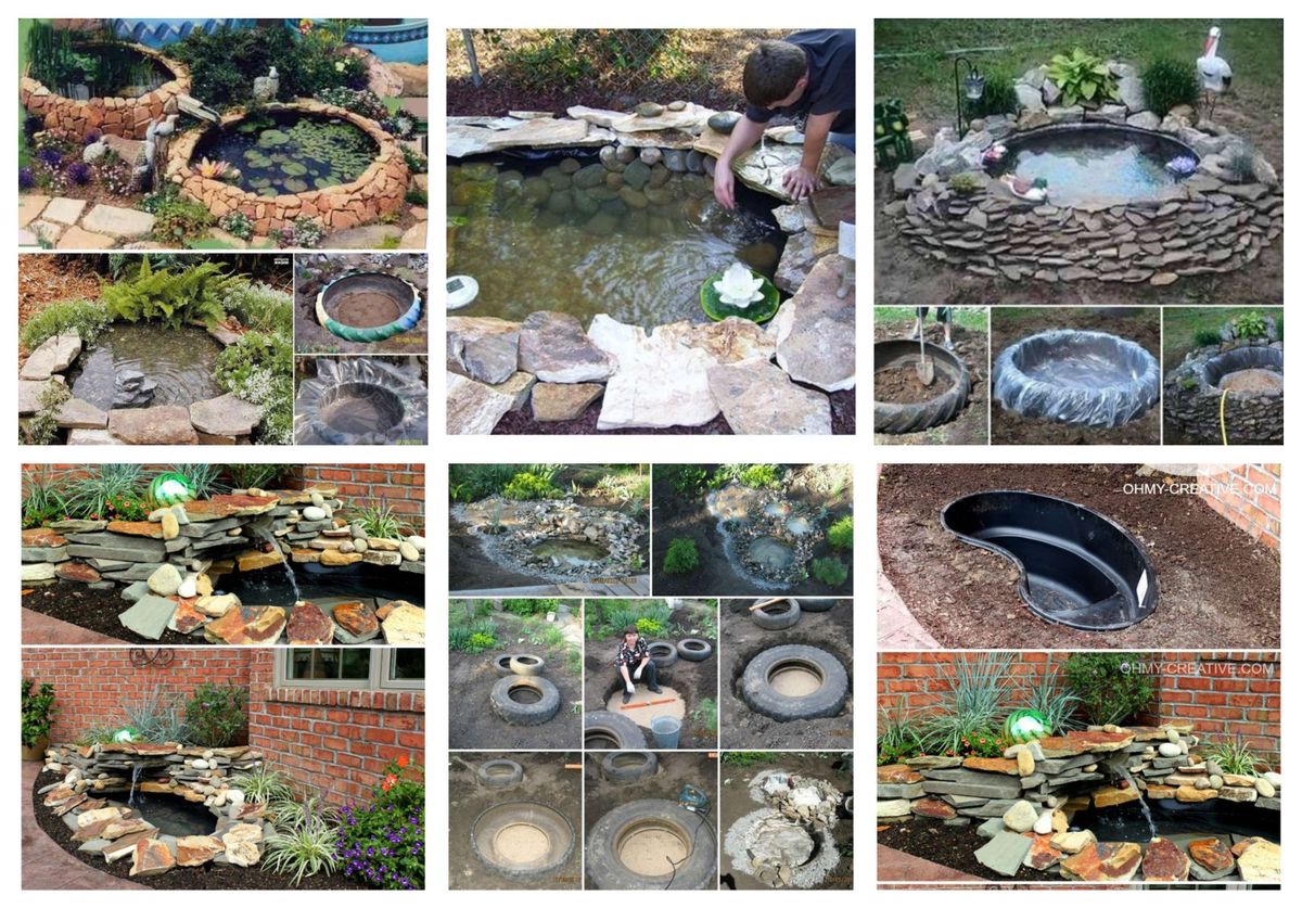 Gartenteich selber machen – Anleitung für ANFÄNGER :)