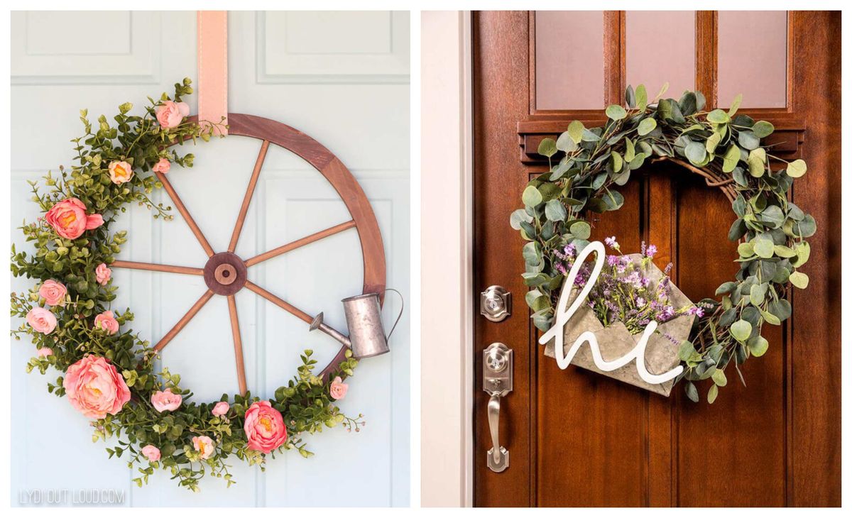 Diese wunderschönen rustikalen Kränze werden euch umhauen :)