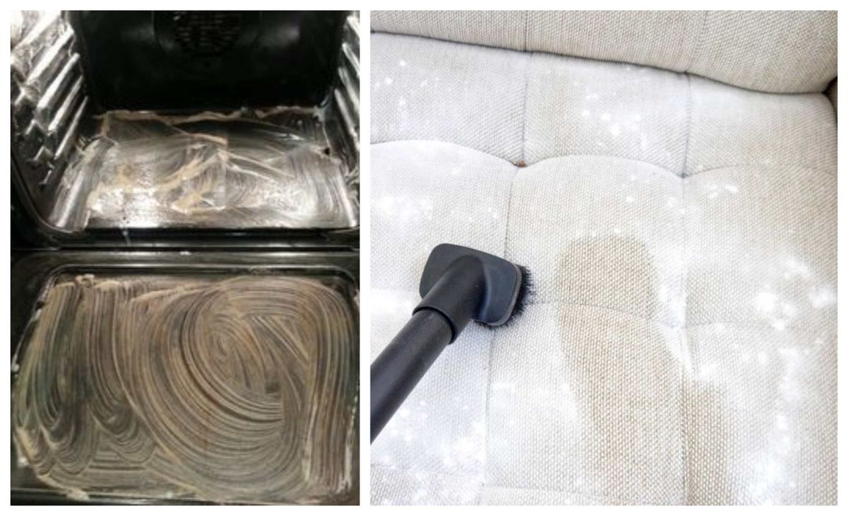 Diese 30 Sachen kann man mit Backpulver TOP sauber bekommen :)