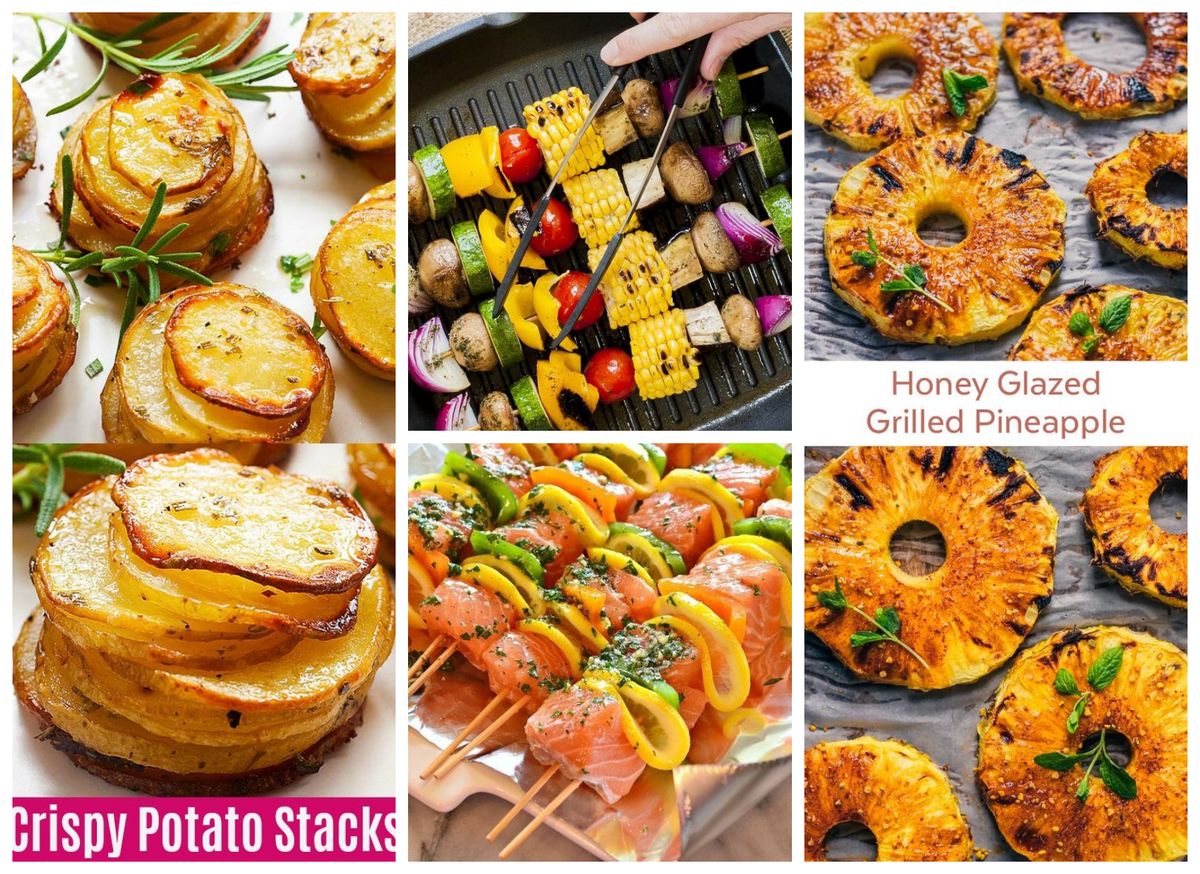 Gesund grillen: 10 einfache schmackhafte Grill-Ideen! :)