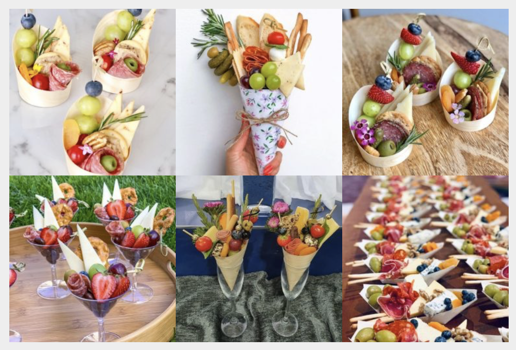 Leichte und schnelle Party-Snacks für den Sommer! :)