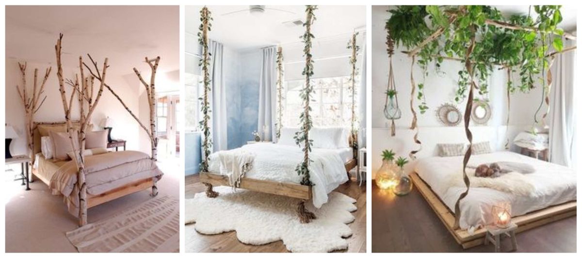 WOW-Effekt inklusive: Außergewöhnliche Betten aus Holz :)