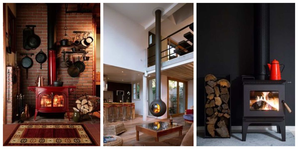 TOP 10 Kaminöfen, die es in sich haben :)