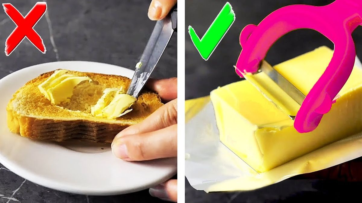 Die 10 besten Küchenhacks