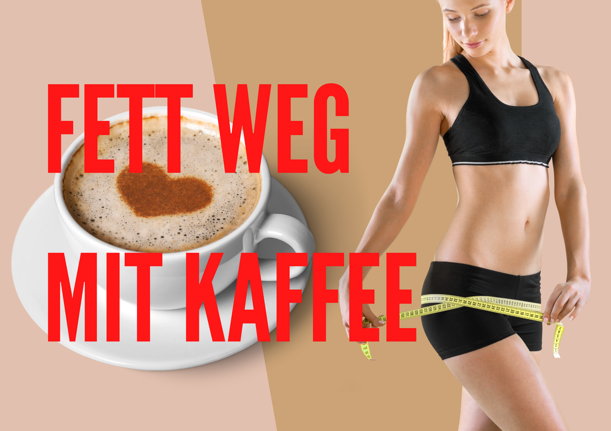 Flacher Bauch und weniger Fett vor dem Urlaub dank Kaffee! :)