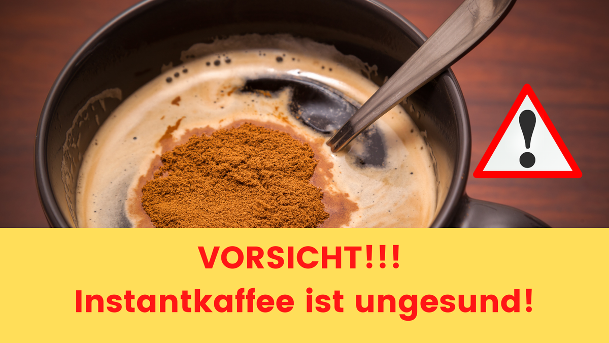 Vorsicht vor dieser gefährlichen Variante des Lieblingsgetränks!