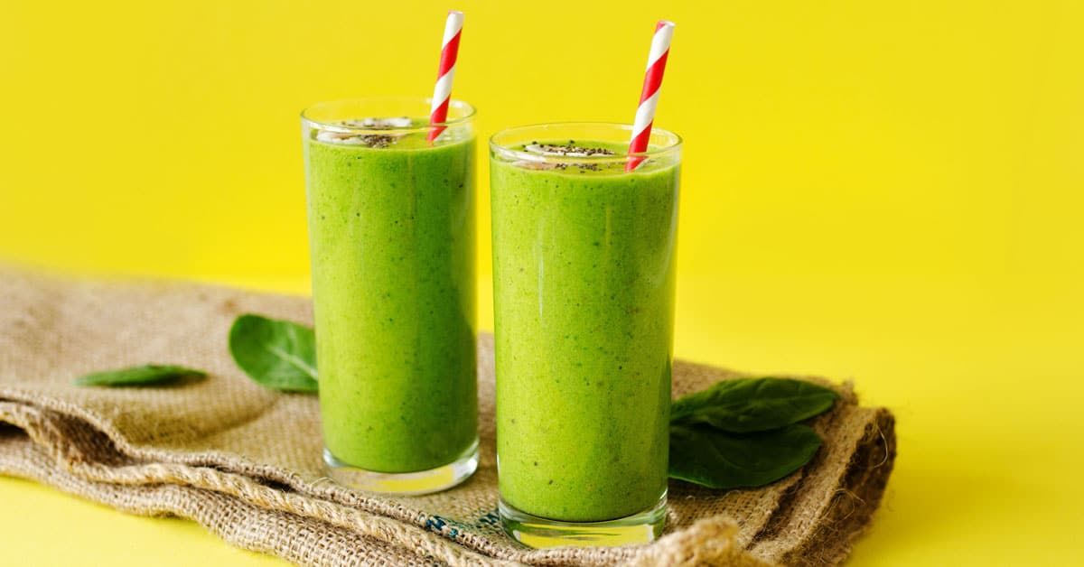 Grüner Detox Smoothie – schnell und lecker :)