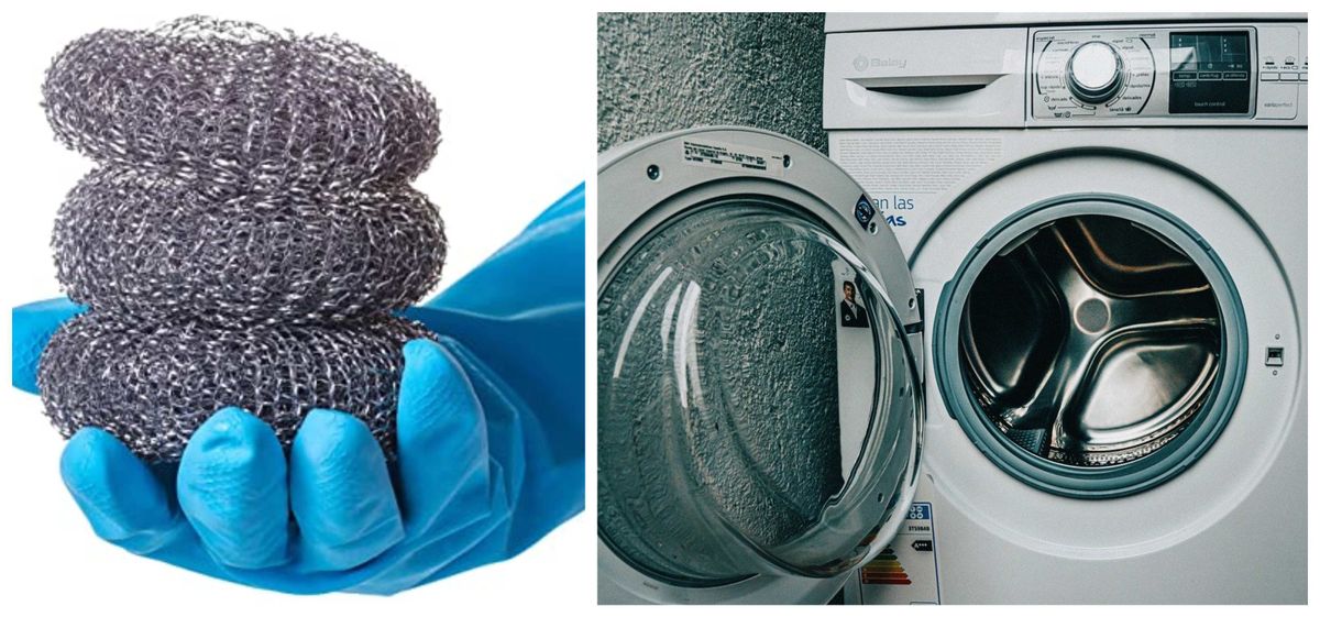 Aus diesem Grund solltest du einen Drahtschwamm in deine Waschmaschine reingeben :)