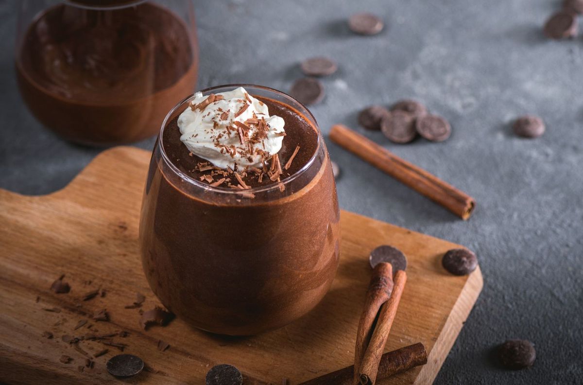 Rezept für ein göttliches Dessert aus Schokolade – schnell zubereitet :)