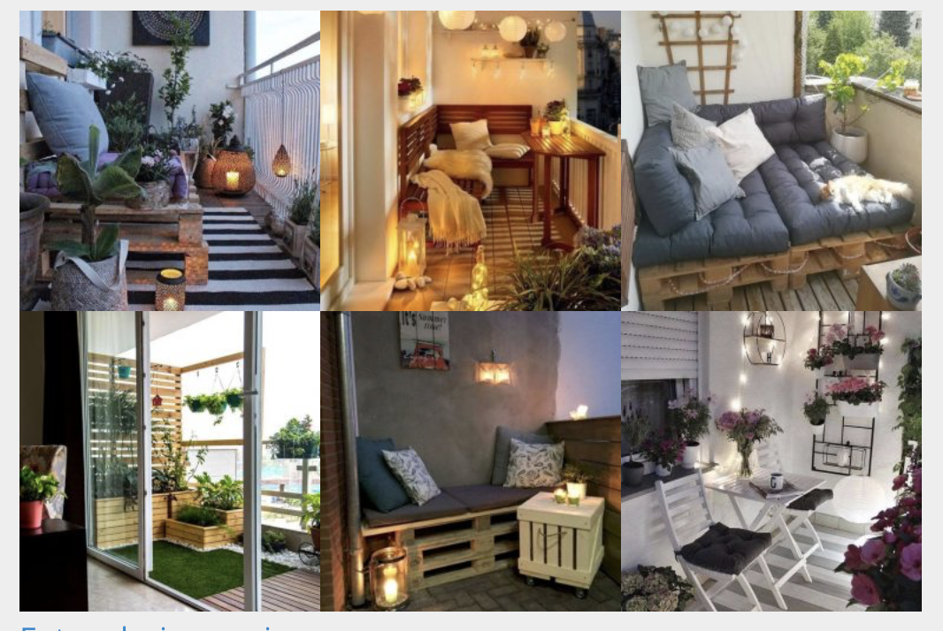 Einen kleinen Balkon gestalten und dekorieren – platzsparende Ideen :)