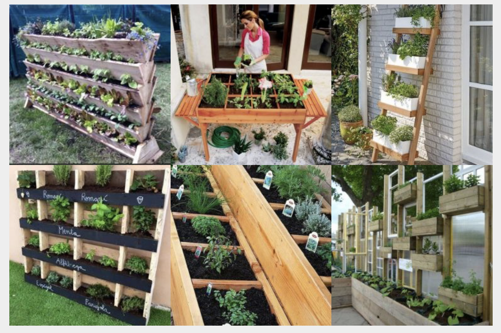 Winzigen Kräutergarten selber anlegen – Ideen für die kleinsten Plätze! :)